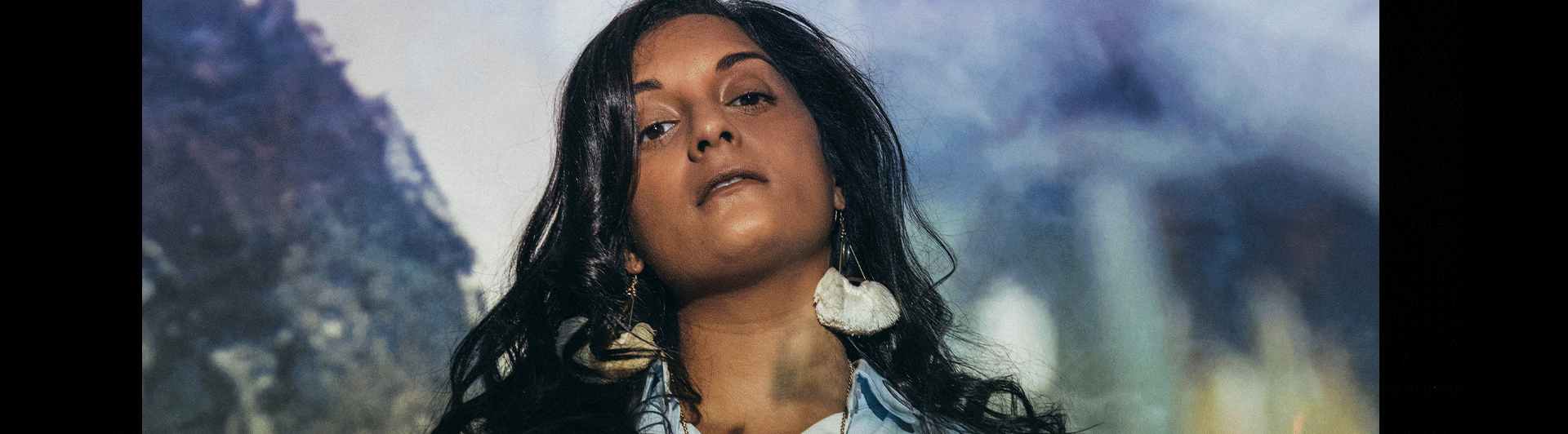 Santié Papang, le premier album de la Réunionnaise, Maya Kamaty
