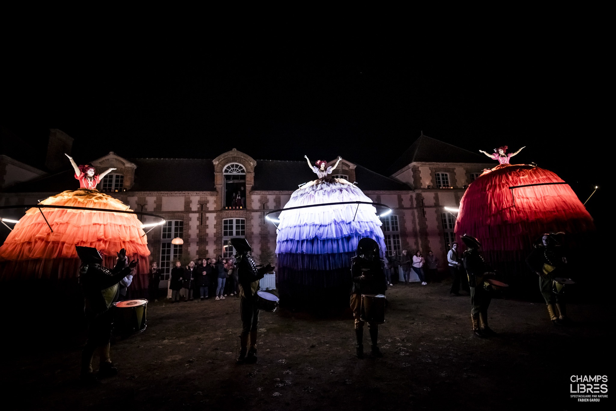 Festival Champs libres - L’Atelier à spectacle